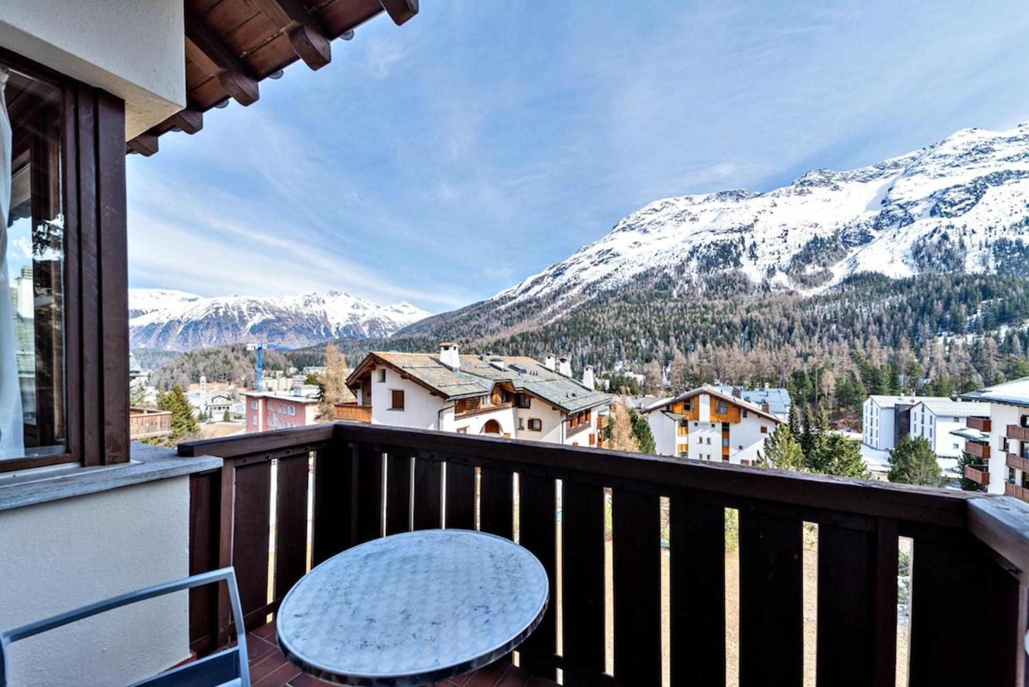 Chesa Arlas - St. Moritz Ngoại thất bức ảnh