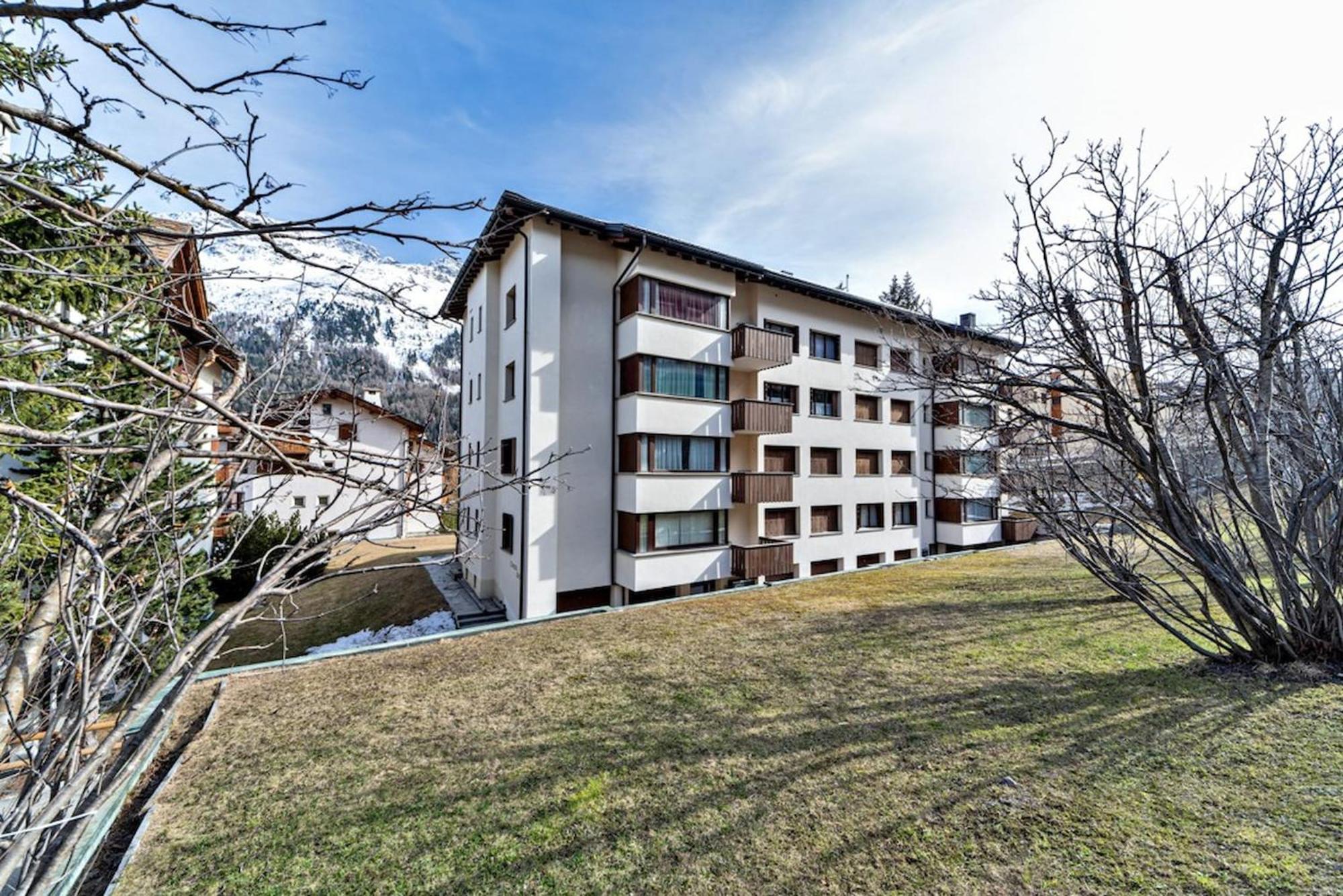 Chesa Arlas - St. Moritz Ngoại thất bức ảnh