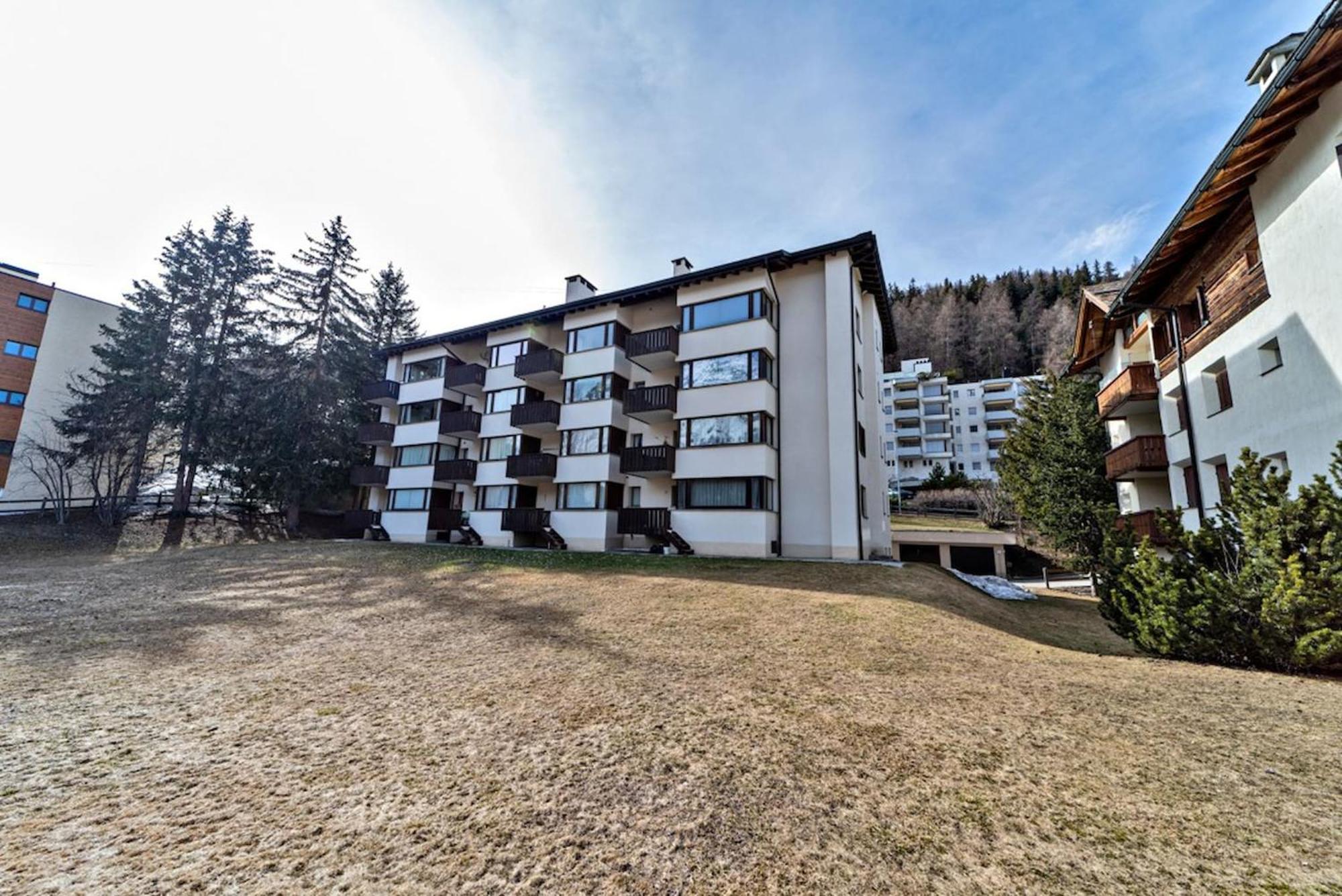 Chesa Arlas - St. Moritz Ngoại thất bức ảnh