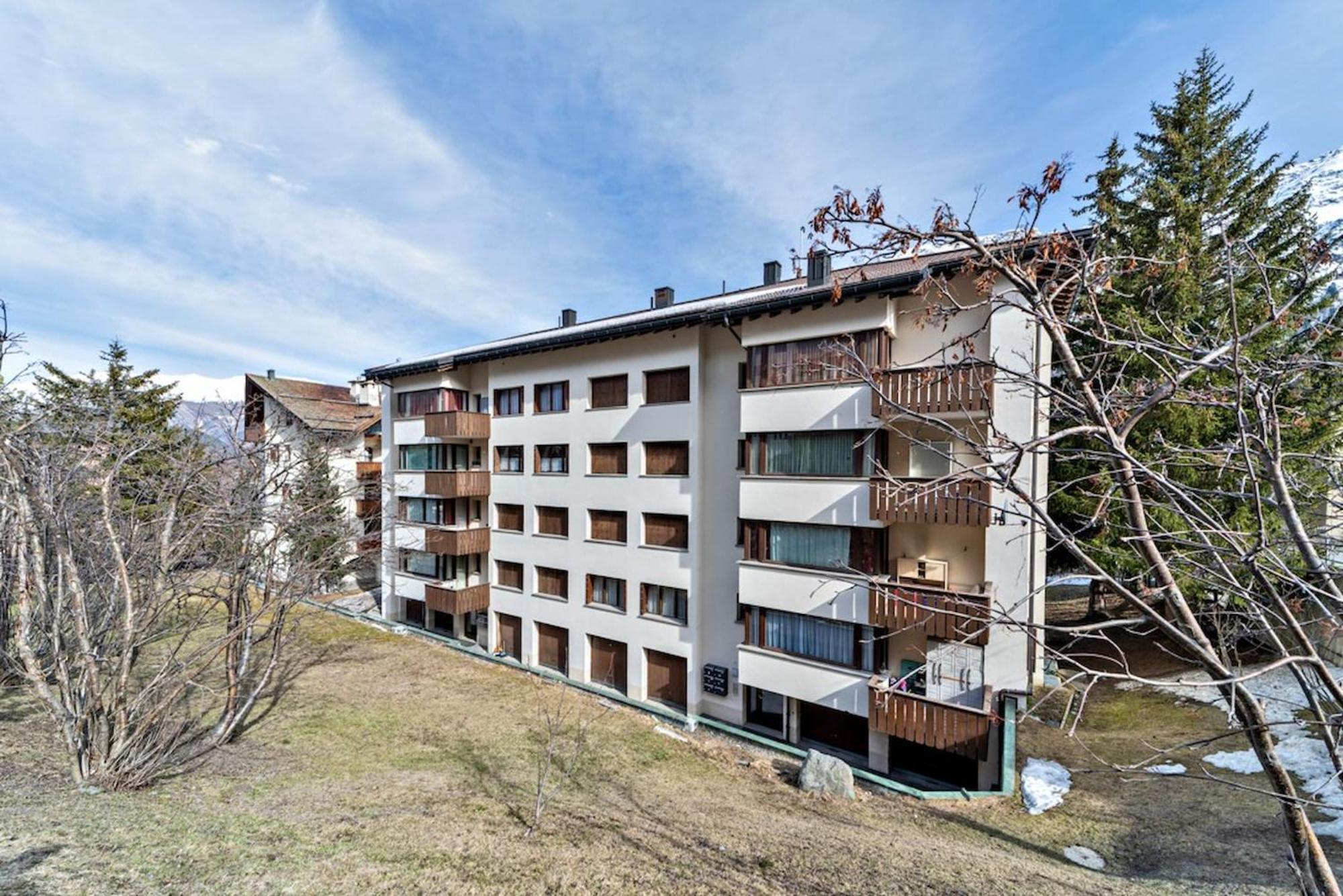Chesa Arlas - St. Moritz Ngoại thất bức ảnh
