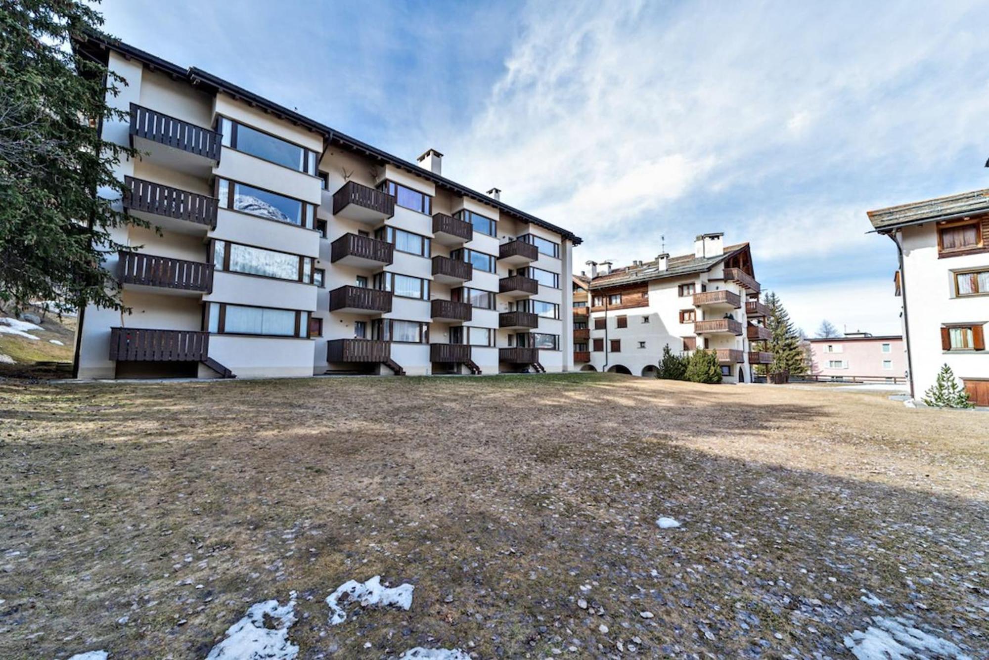 Chesa Arlas - St. Moritz Ngoại thất bức ảnh