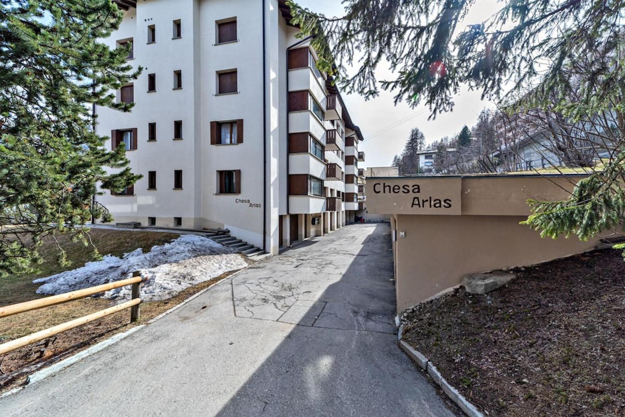 Chesa Arlas - St. Moritz Ngoại thất bức ảnh