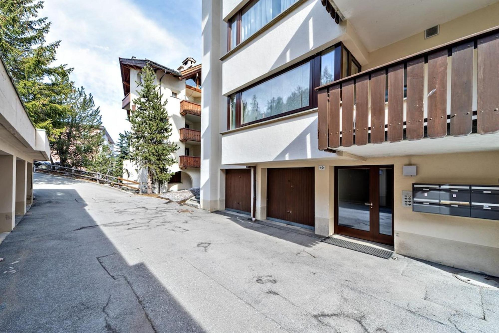 Chesa Arlas - St. Moritz Ngoại thất bức ảnh